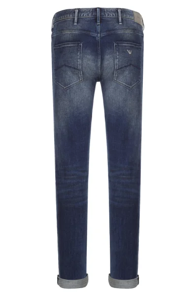 Дънки J06 | Slim Fit Armani Jeans тъмносин