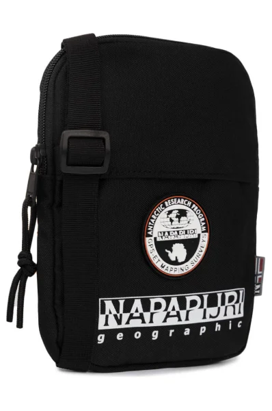 Чанта за рамо Happy Cross Napapijri черен