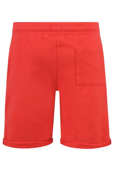 Шорти RUUD JR | Regular Fit Pepe Jeans London червен