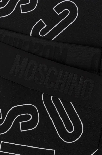 Sweatpants  Moschino Underwear черен