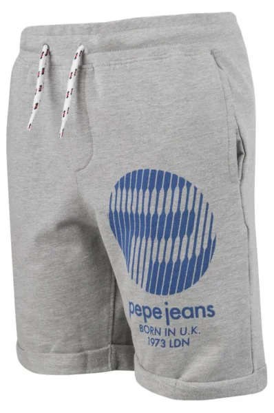 Шорти RUUD JR | Regular Fit Pepe Jeans London сив