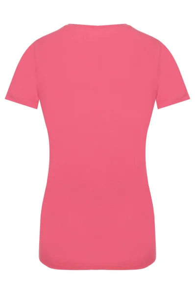 Тениска taprinty | Regular Fit BOSS ORANGE розов