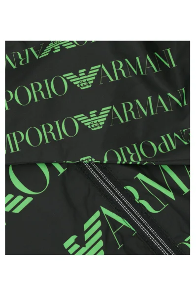 Двулицева яке | Regular Fit Emporio Armani черен
