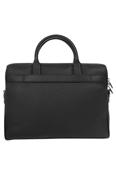 Traveller_S Business Bag  BOSS BLACK черен