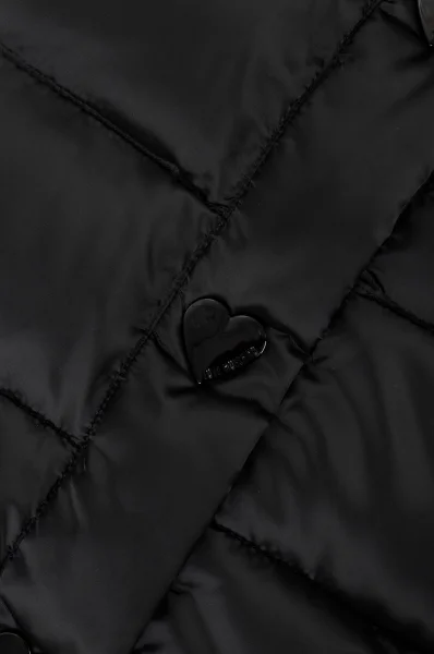 Coat Love Moschino черен