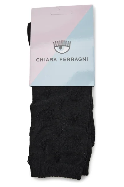 Чорапи Chiara Ferragni черен