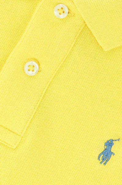 Поло/тениска с яка | Regular Fit | pique POLO RALPH LAUREN жълт