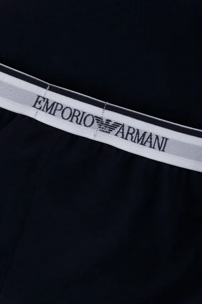 Pajama Bottoms Emporio Armani тъмносин