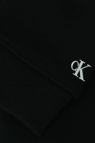 Суитчър/блуза INSTITUTIONAL | Regular Fit CALVIN KLEIN JEANS черен
