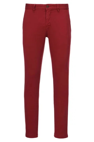 Chino Slim1-D Chino Pants BOSS ORANGE червен