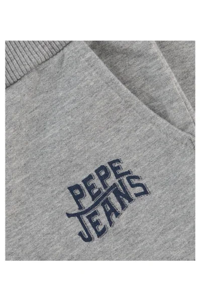 Спортен панталон | Regular Fit Pepe Jeans London пепеляв