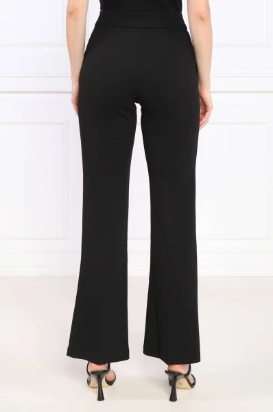 панталон | flare fit DKNY черен