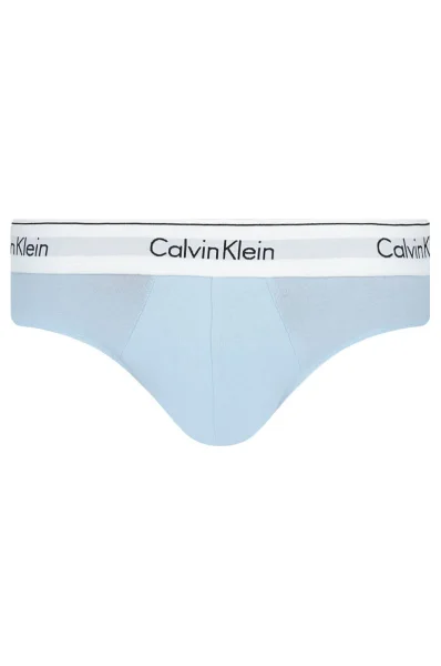 Слипове 3-pack Calvin Klein Underwear тъмносин