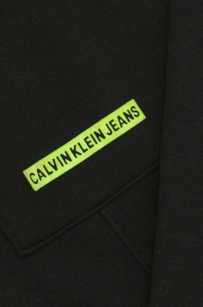 Спортен панталон | Regular Fit CALVIN KLEIN JEANS черен