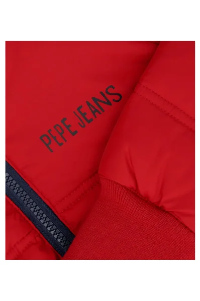 Пухена яке MARK | Regular Fit Pepe Jeans London червен