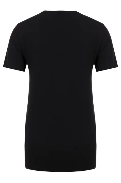 Тениска | Regular Fit Just Cavalli черен