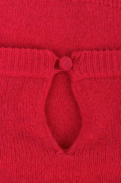 Kaszmirowy пуловер Emporio Armani фуксия