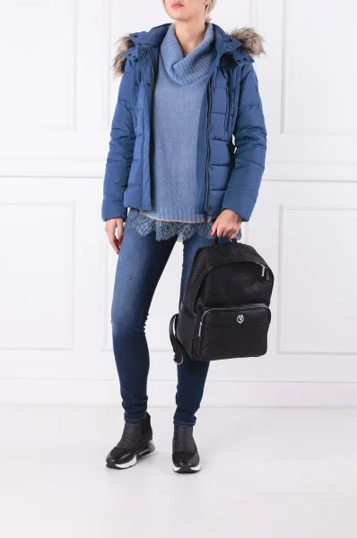 Раница LINEA CHEVRON Versace Jeans черен