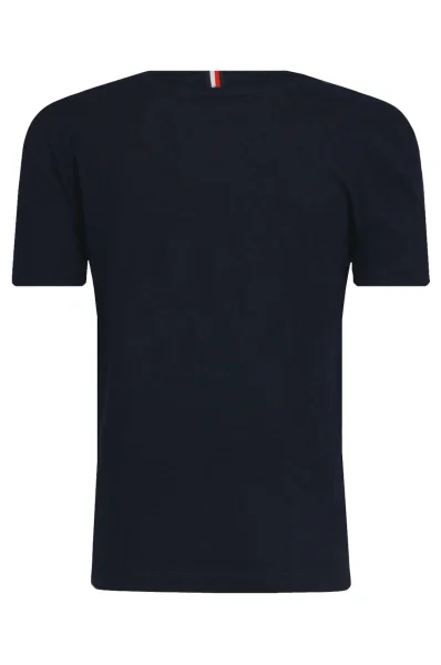 Тениска TH COLLEGE 85 TEE S/S | Regular Fit Tommy Hilfiger тъмносин