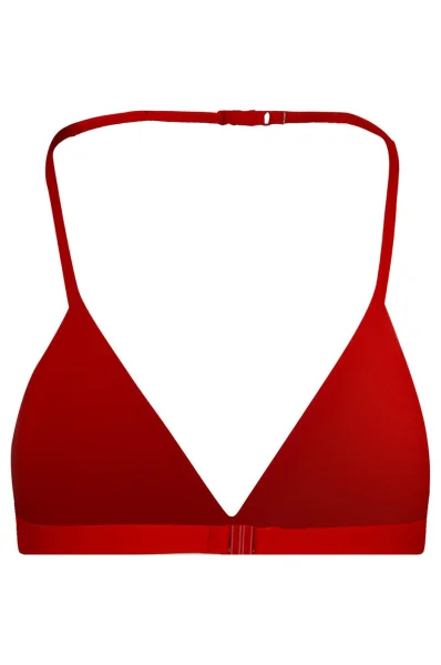 Бански костюм Calvin Klein Swimwear червен