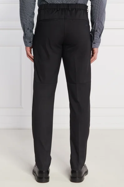 Панталони chino T_Phoenix | Regular Fit BOSS GREEN черен