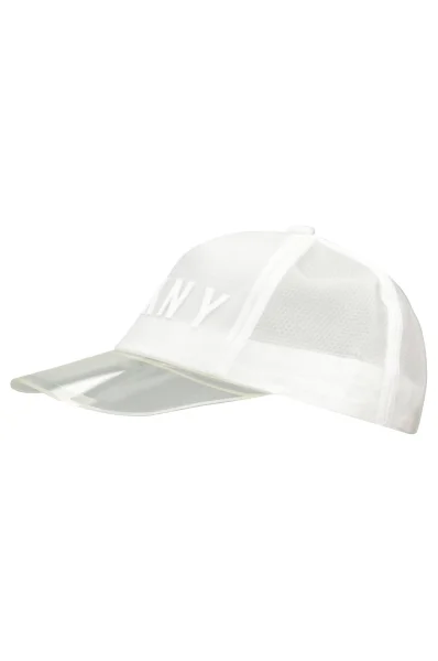 Бейзболна шапка DKNY Kids бял