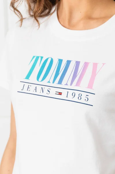 Тениска TJW SUMMER | Regular Fit Tommy Jeans бял