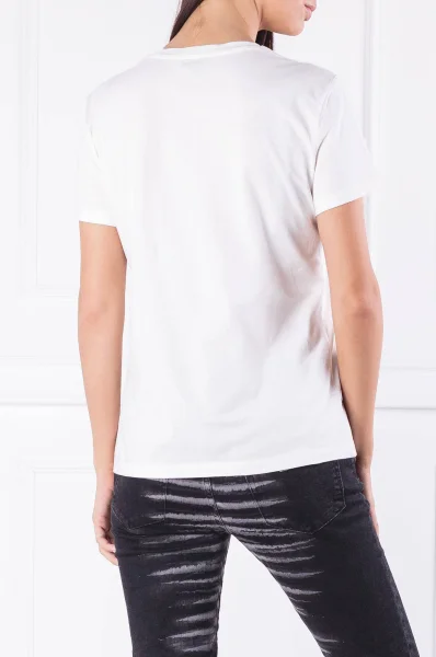 T-shirt | Regular Fit Just Cavalli бял
