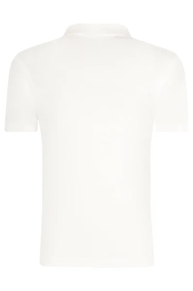 Поло/тениска с яка | Regular Fit | pique Lacoste бял