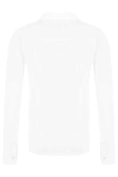 Риза | Regular Fit Emporio Armani бял