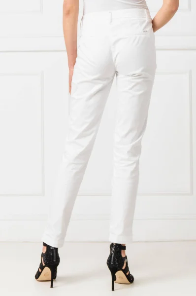 панталон | regular fit | regular waist Liu Jo бял