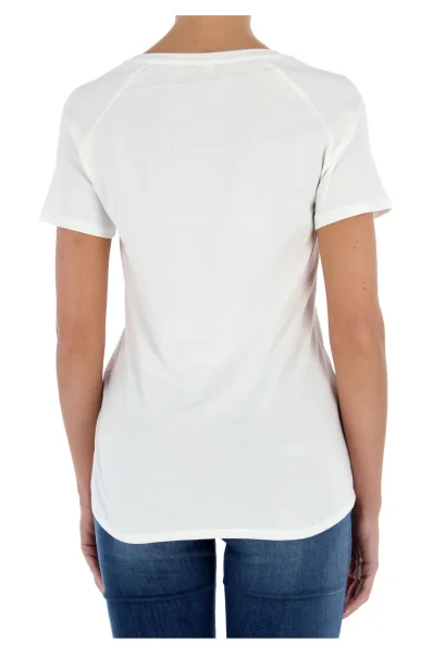 T-shirt | Regular Fit Liu Jo Sport бял
