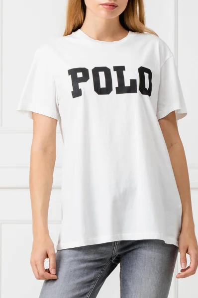 Тениска | Loose fit POLO RALPH LAUREN бял