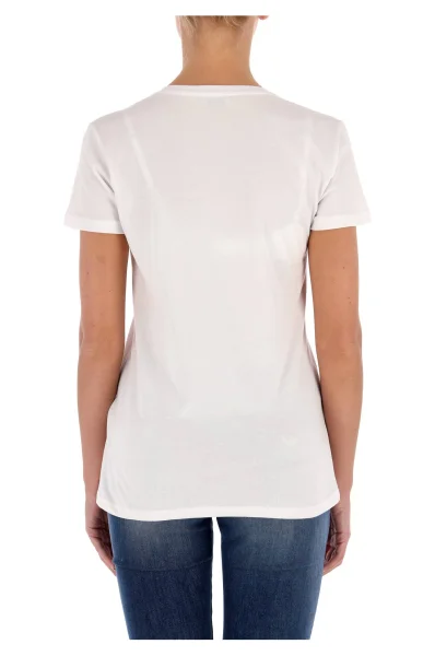 T-shirt | Slim fit Liu Jo бял