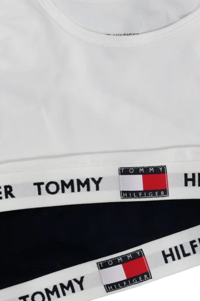 Сутиен 2-pack Tommy Hilfiger Underwear бял