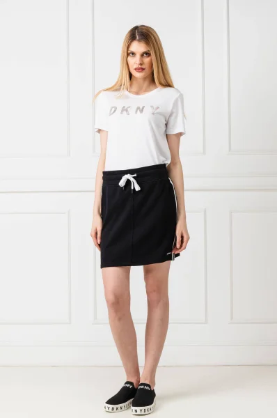 Тениска | Regular Fit DKNY бял