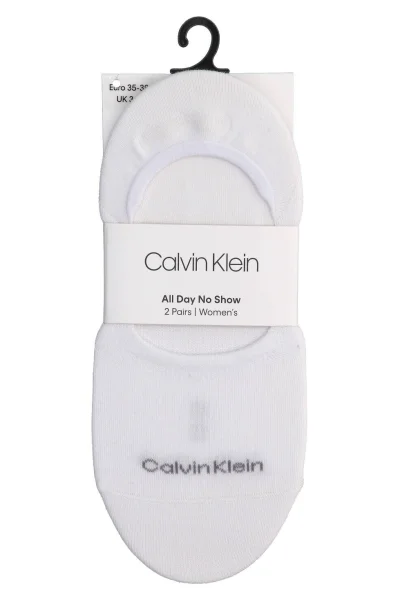 Чорапи/терлици Calvin Klein бял