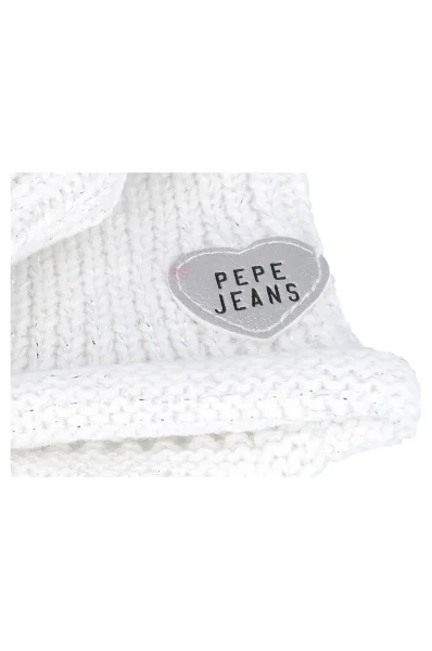 Ръкавици paris Pepe Jeans London бял