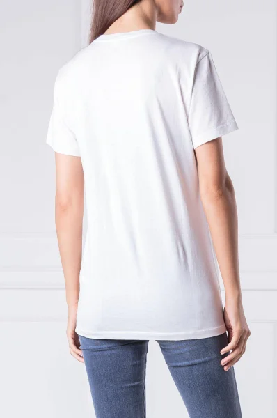 Тениска T-FLAVIA-A | Regular Fit Diesel бял