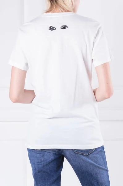 Тениска T-FLAVIA-B | Relaxed fit Diesel бял