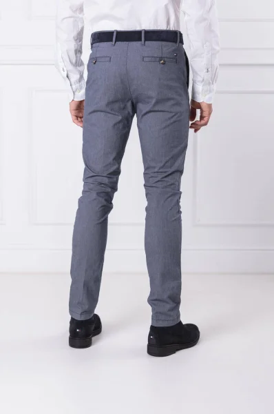 панталон chino denton | straight fit Tommy Hilfiger тъмносин