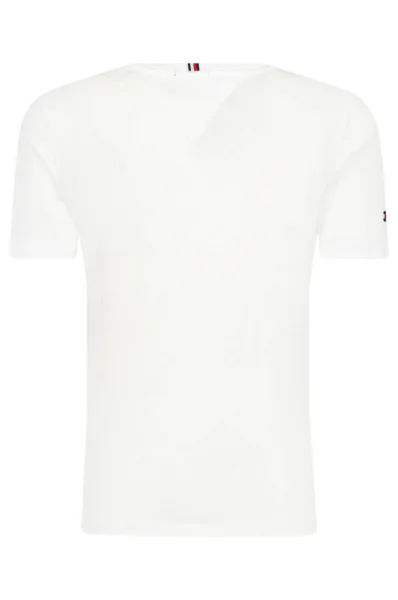 Тениска PUFF | Regular Fit Tommy Hilfiger бял