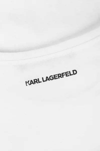 Тениска Ikonik Choupette  Karl Lagerfeld бял