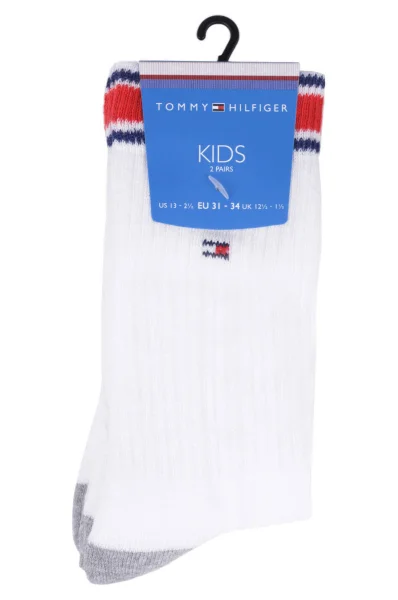 2-pack Socks Tommy Hilfiger бял