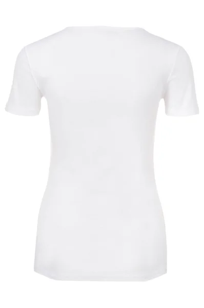 Тениска MARATEA | Slim Fit MAX&Co. бял