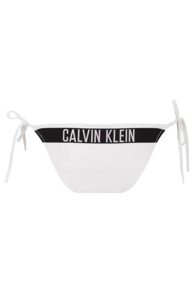 Bikini Bottom Calvin Klein Swimwear бял