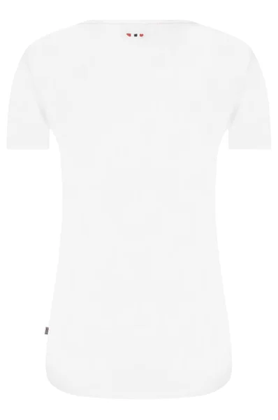 Тениска | Regular Fit Napapijri бял