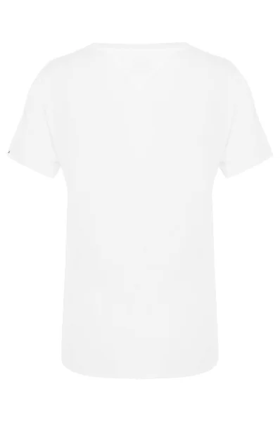 T-shirt Twisted Trad Hilfiger Denim бял