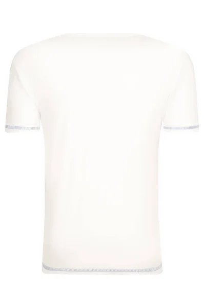 Тениска SS | Regular Fit Guess бял