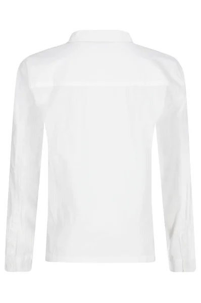 Риза | Regular Fit CALVIN KLEIN JEANS бял